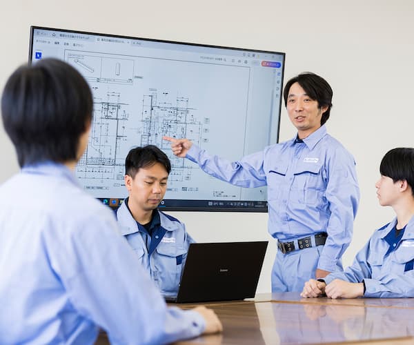 選ばれる理由