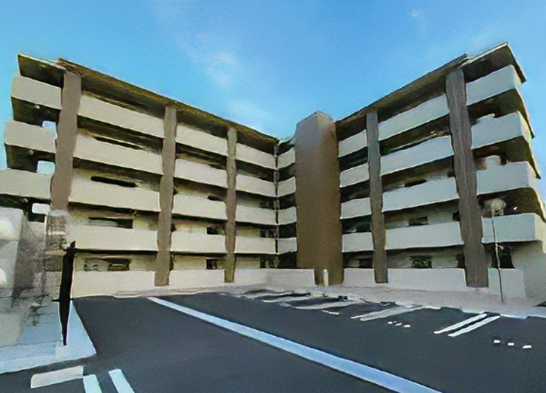 広島県営南泉住宅