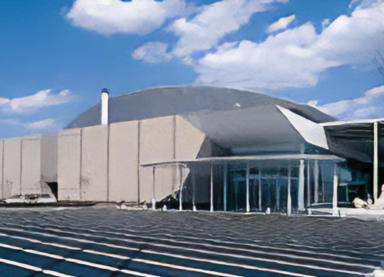 広島県立ふくやま産業交流館（ビッグローズ）